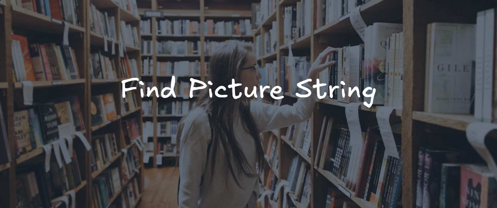 Find Picture String My Tech Info Site find-picture-string-my-tech-info-site