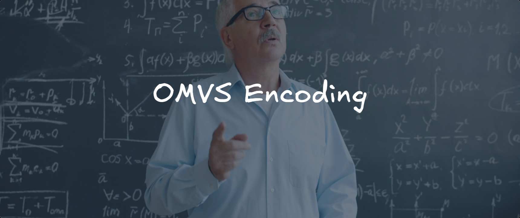 OMVS encoding characters